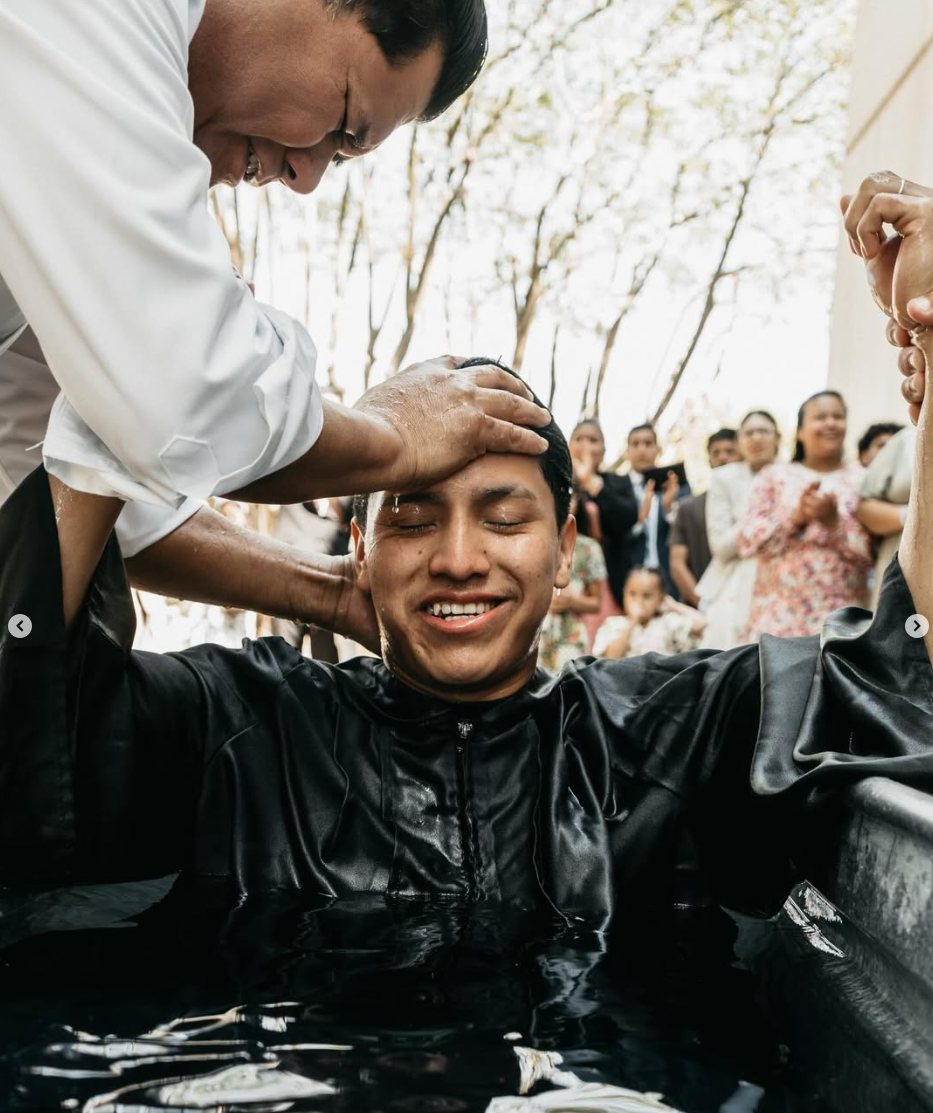 A joyful baptism next step at CLFC
