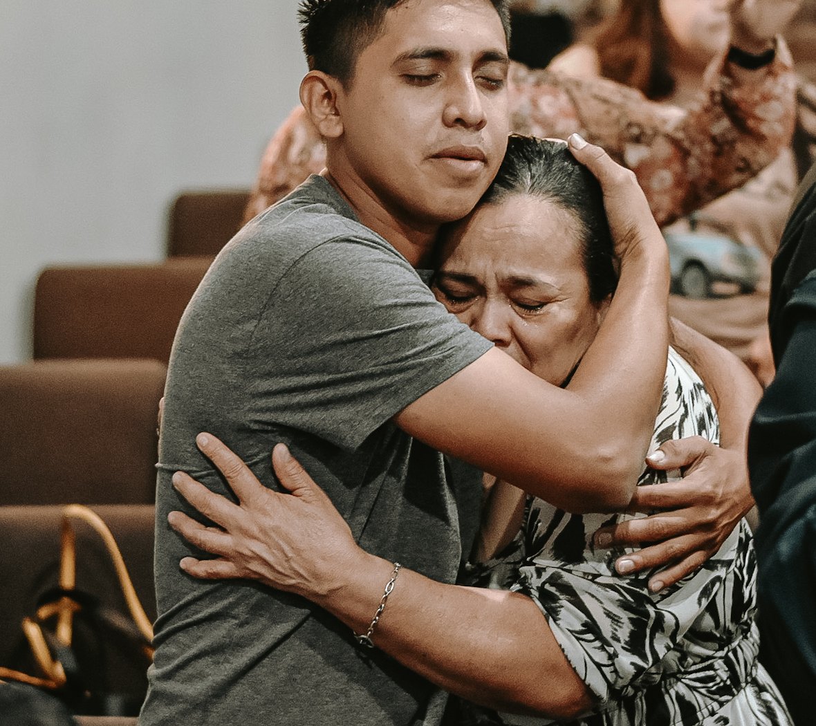 Prayer and encouragement in the CLFC church family