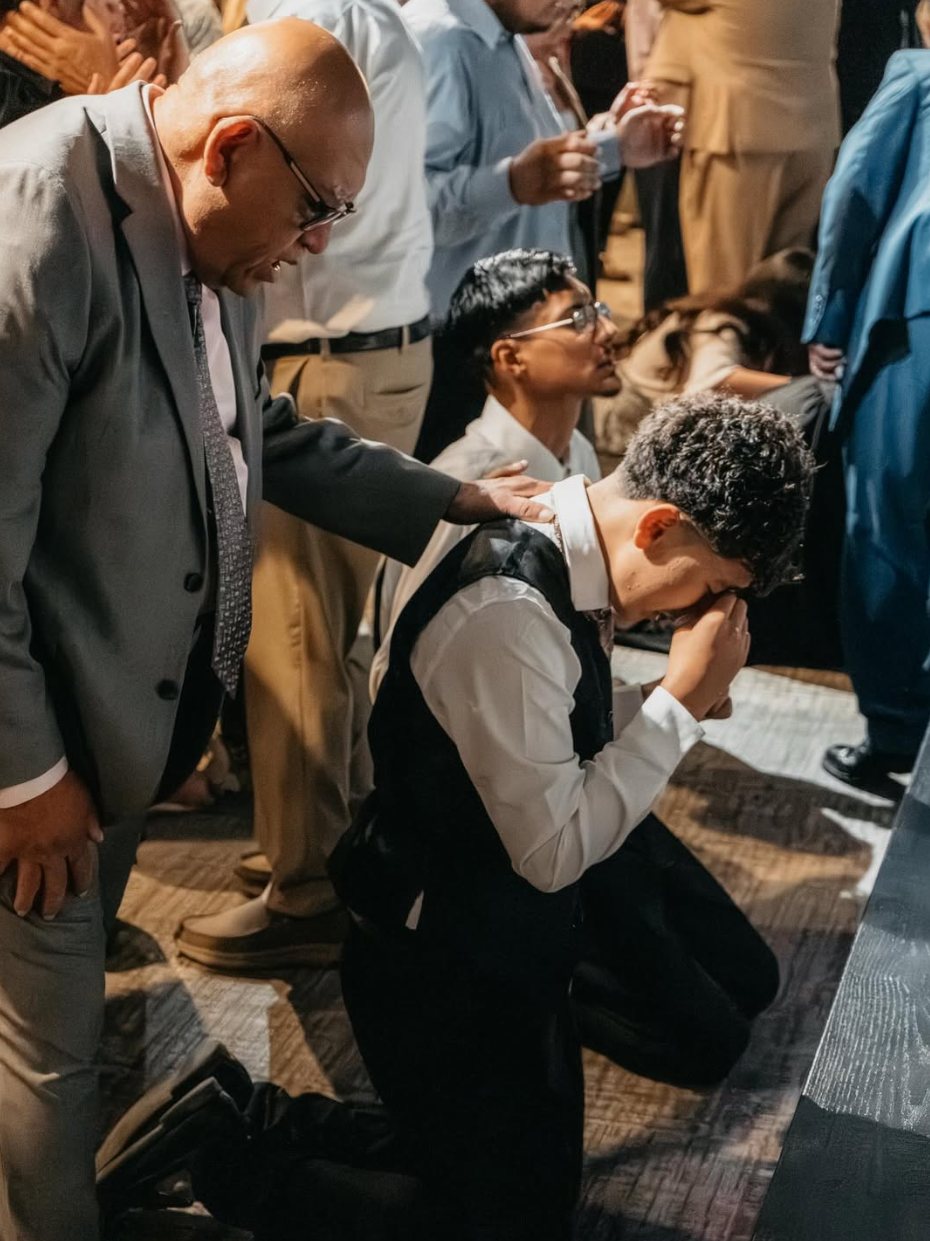 Mentorship and prayer across generations