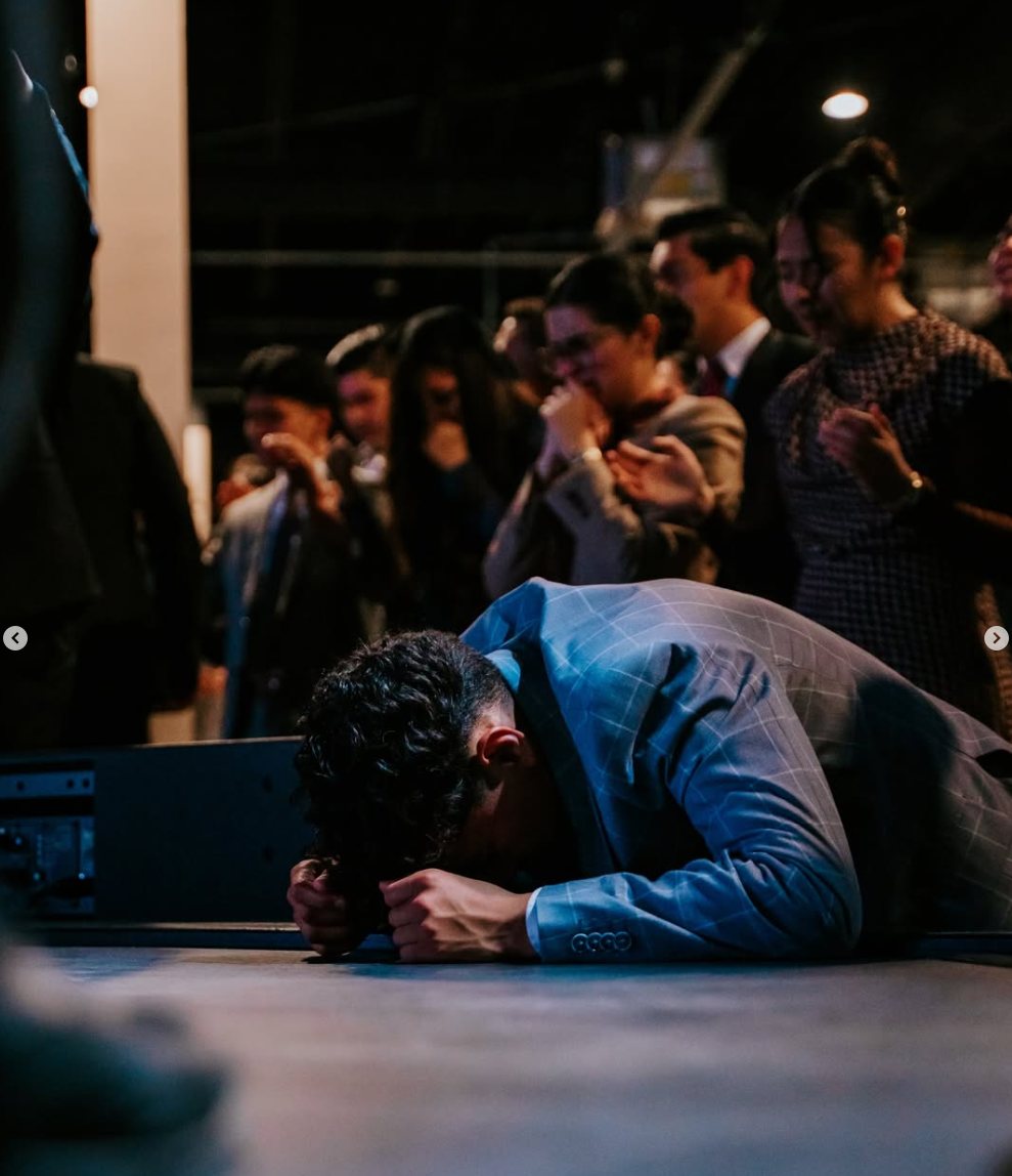 Prayer response at CLFC