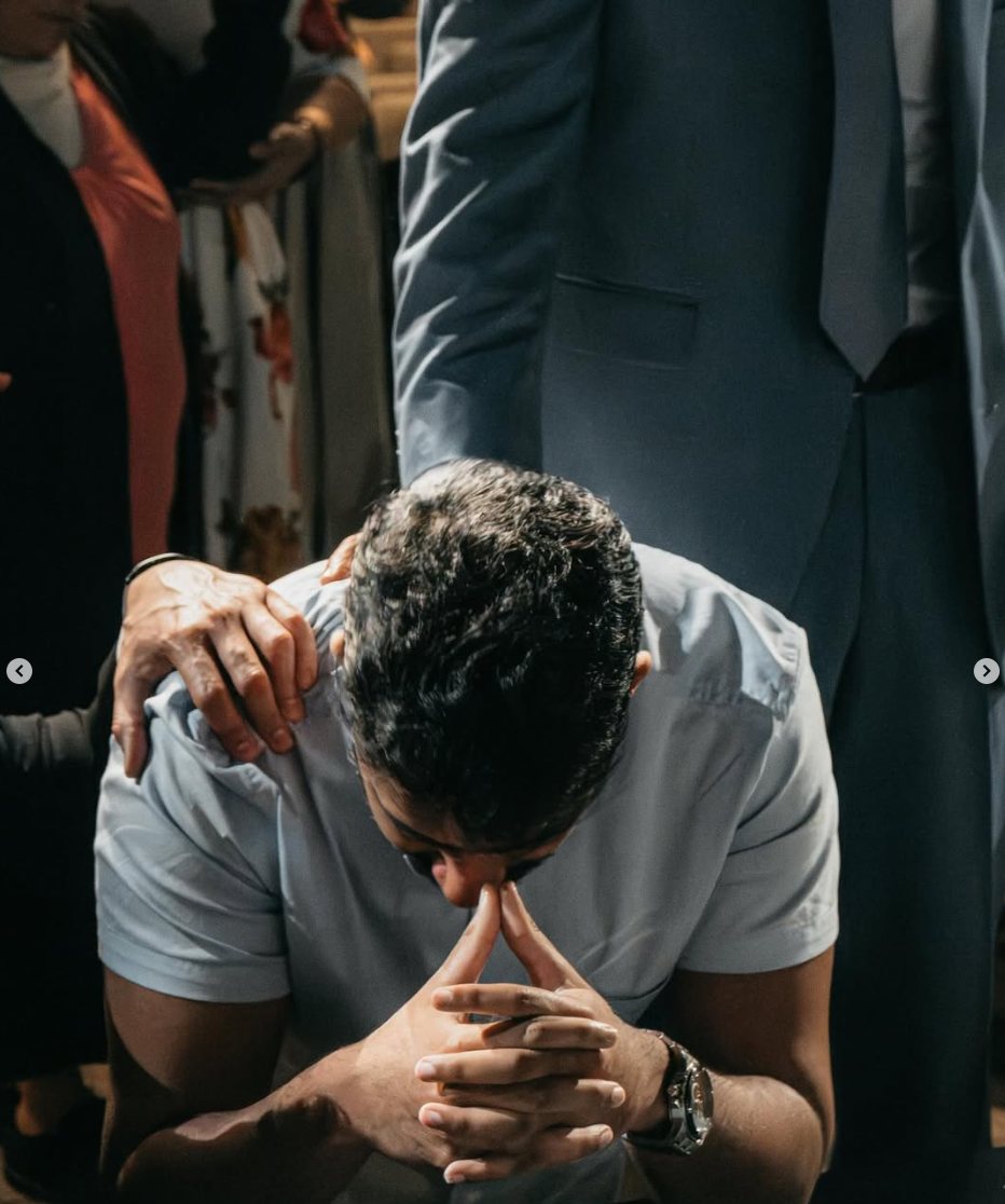 Prayer and care at CLFC